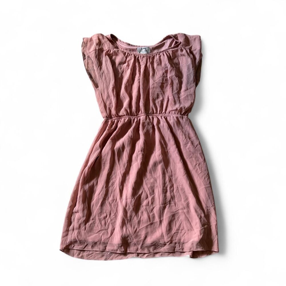 Sweet-storm Women's Pink Dress